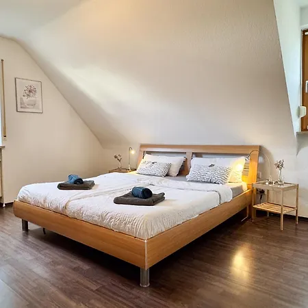 Weiher - Naehe Nuernberg / Messe Apartman