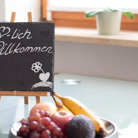 Weiher - Naehe Nuernberg / Messe Apartman