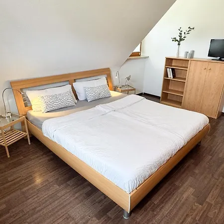Weiher - Naehe Nuernberg / Messe Apartman Schwanstetten