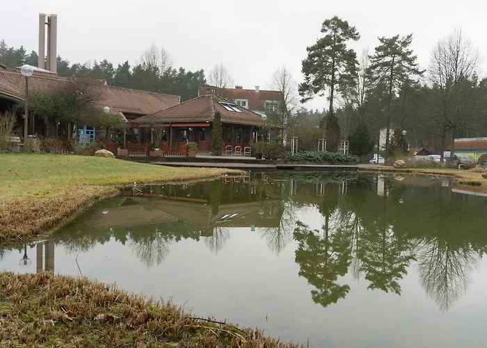 Weiher - Naehe Nuernberg / Messe * Schwanstetten